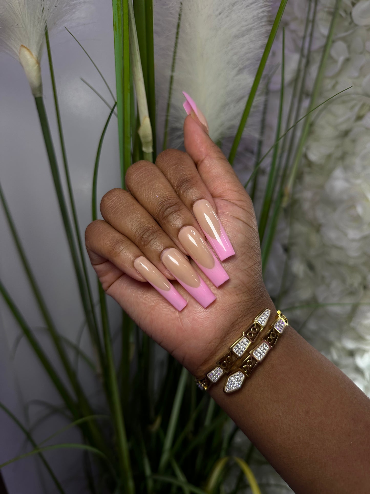 Pink Frenchie