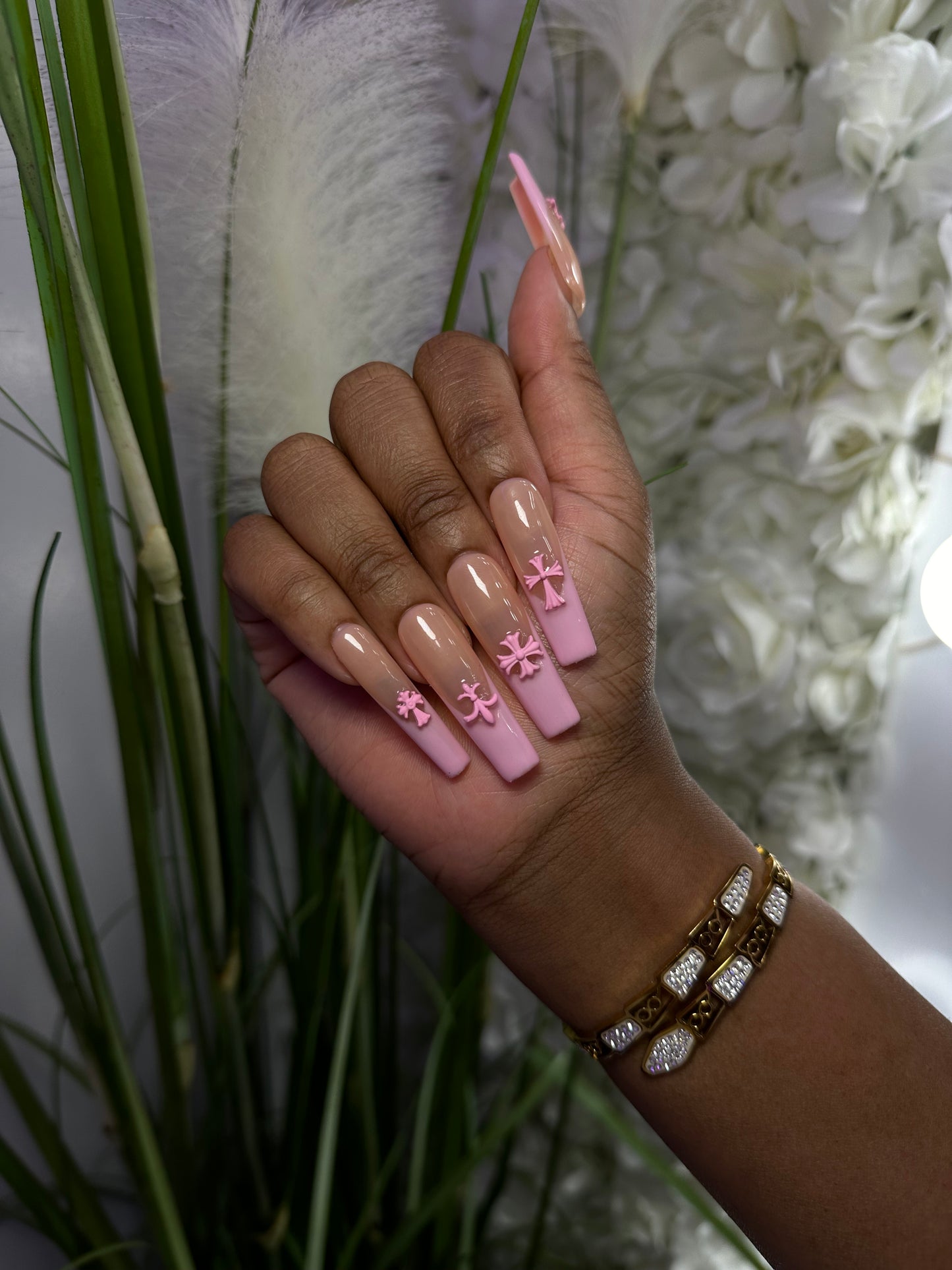 Pink Cross