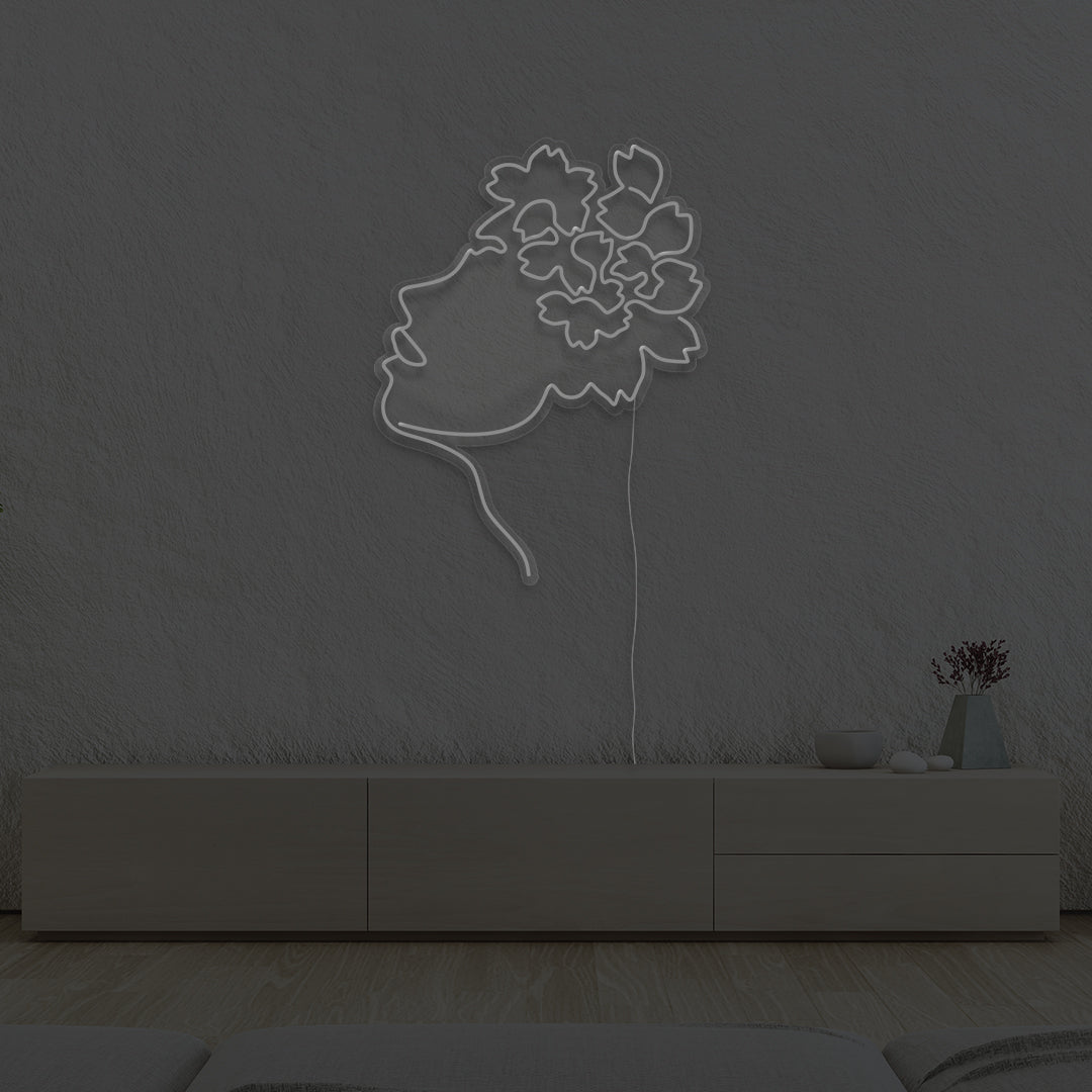 Flower Face