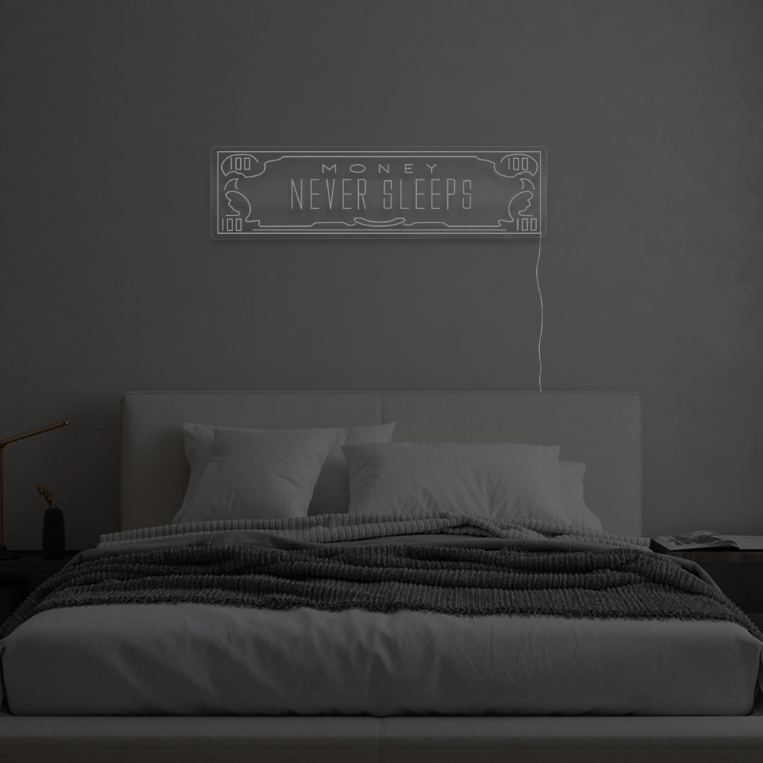 Money Never Sleeps