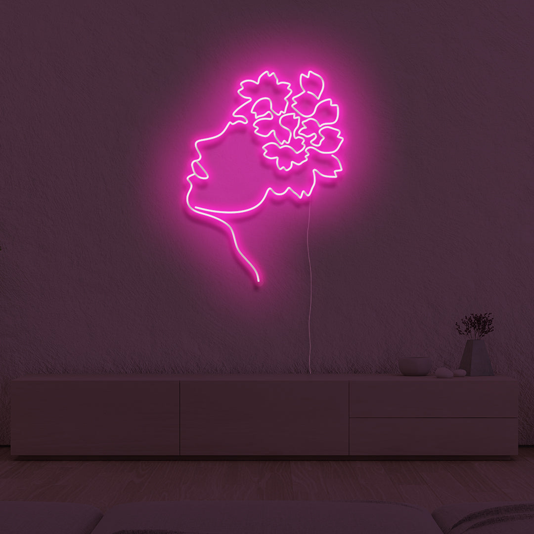 Flower Face
