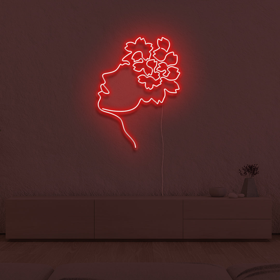 Flower Face