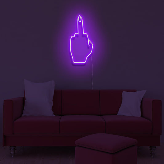 Middle Finger Up