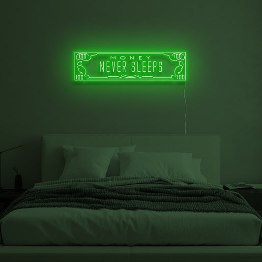 Money Never Sleeps