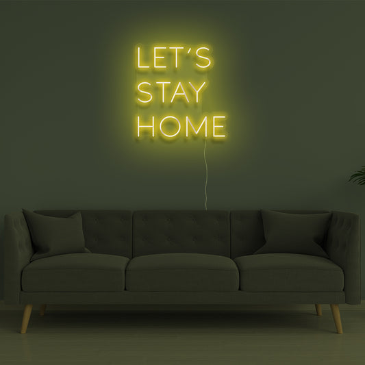 Lets Stay Home